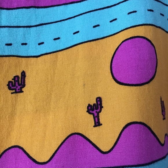 Nooworks Cactus Southwestern Dress L *RARE* - Picture 13 of 13